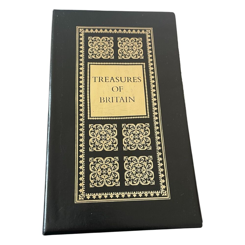 EUC Vintage 1990 6th Edition Treasures of Britain Hardcover Coffee Table Book